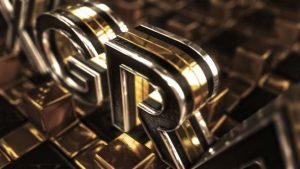 دانلود پروژه افترافکت نمایش لوگو سه بعدی طلایی Gold Cross Logo