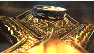 دانلود پروژه افترافکت نمایش لوگو طلایی Gold Element Logo