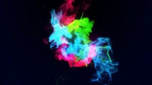 دانلود پروژه افترافکت نمایش لوگو پارتیکل 3 Color Particles Logo Reveal
