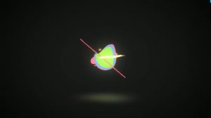دانلود پروژه افترافکت نمایش لوگو : Dark Liquid Logo