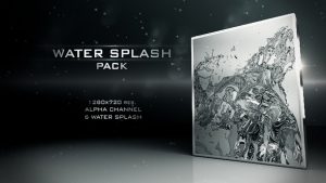 مجموعه ویدیو موشن گرافیک Water splash pack 02
