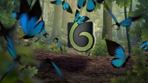 دانلود پروژه افترافکت افتتاحیه Butterfly Logo Opener 4K
