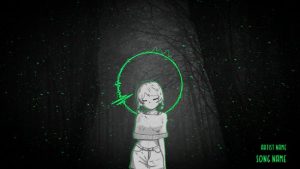 دانلود پروژه افترافکت ویژوالایزر موزیک Animated Audio Spectrum Music Visualizer