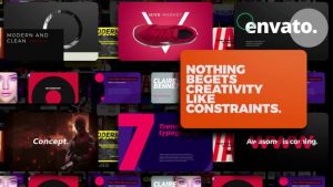 دانلود پروژه افترافکت عناوین تایپوگرافی برند Brand Typography