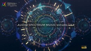 دانلود پروژه افترافکت ویژوالایزر موزیک Audio Spectrum Music Visualizer
