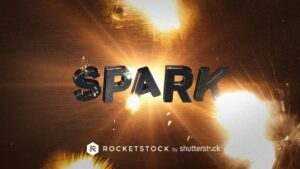 دانلود مجموعه فوتیج ویدیویی جرقه و شلیک گلوگه Spark