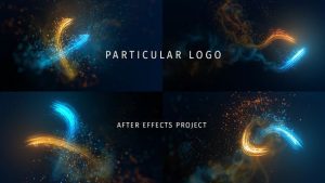 دانلود پروژه افترافکت نمایش لوگو پارتیکل : Particular Logo