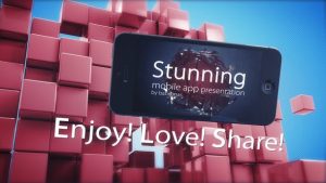دانلود پروژه افترافکت تبلیغات اپلیکیشن موبایل Mobile App Presentation