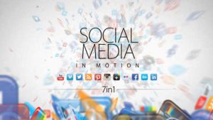 پروژه افترافکت Social Media Network Package