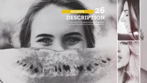 پروژه افترافکت نمایش ویدیویی Timeless – Parallax Gallery