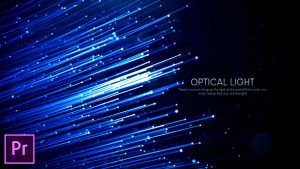 دانلود پروژه آماده پریمیر تایتل نوری Optical Light Inspiring Titles