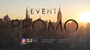 پروژه افتر افکت افتتاحیه تبلیغاتی جذاب Event Promo