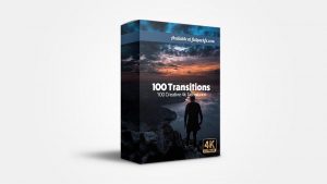 مجموعه 100 ترانزیشن ویدیویی FlatPackFx Transition Pack