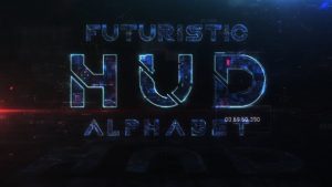 دنلود پروژه افترافکت حروف الفبا HUB