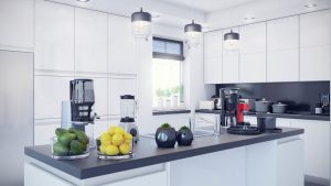 بسته مدل سه بعدی لوازم آشپزخانه CGAxis Kitchen Appliances Volume 116