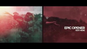پروژه آماده پریمیر افتتاحیه حماسی Epic Opener