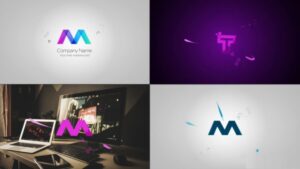 پروژه آماده پریمیر لوگو داینامیک خلاق Creative Dynamic Logo