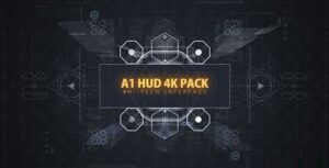 مجموعه 68 فوتیج رابط کاربری HUD