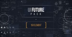 142 فوتیج رابط کاربری یو آی آینده UI Future Pack