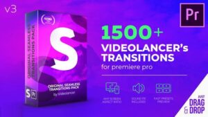 1500 ترانزیشن آماده + افکت صدا برای پریمیر پرو