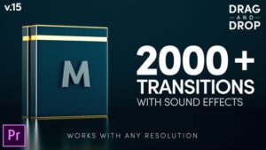 پروژه آماده پریمیر 2000 ترانزیشن مدرن + افکت صدا