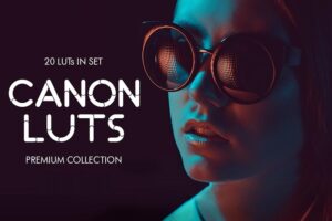 20 پریست رنگ کانن Canon LUTs