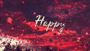 پروژه افتر افکت اسلایدشو جذاب پارتیکل Particles Slideshow