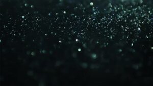 فوتیج بک گراند چرخش ذرات بوکه Swirling Bokeh