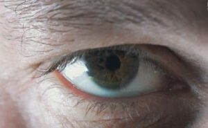 فوتیج زوم چشم مرد Male eye zoom up to big bang