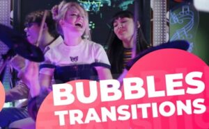 20 پریست پریمیر ترانزیشن حباب Bubbles Transitions