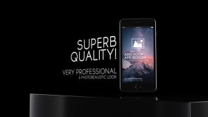 دانلود پروژه افترافکت تبلیغاتی معرفی اپلیکیشن Inspiring App Promo