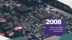 دانلود پروژه افترافکت تایم لاین مشخصات شرکتی Company Profile Timeline