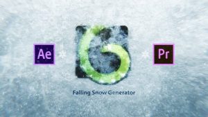 دانلود پروژه افترافکت ابزار ساخت بارش برف Snow Falling Generator