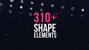 دانلود مجموعه 310 المان متحرک برای پریمیر پرو Motion Elements Pack