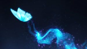 دانلود پروژه افترافکت نمایش لوگو پارتیکل پروانه Butterfly Particle Logo