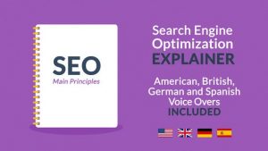 پروژه افترافکت موشن گرافیک توضیحات سئو SEO Explainer