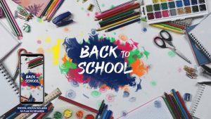 دانلود پروژه افترافکت نمایش لوگو استاپ موشن مدرسه School Stop Motion
