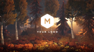پروژه نمایش لوگو پریمیر جنگل پاییزی Autumn Forest
