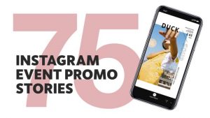 دانلود پروژه پریمیر مجموعه 75 استوری تبیلغاتی اینستاگرام Insta Event Promo Stories