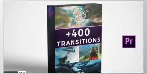 دانلود مجموعه 400 ترانزیشن برای پریمیر 400Transitions for Premiere Pro