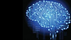 فوتیج بک گراند موشن گرافیک هوش مصنوعی AI Brain Technology