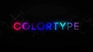 پروژه آماده افترافکت تایتل متن رنگی Color Type Text Effects