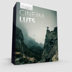 10 پریست رنگی سینمایی CINEMATIC Film LUTs