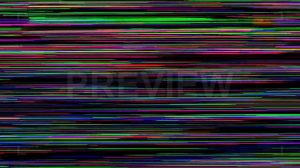 فوتیج بک گراند موشن گرافیک گلیچ رنگی Color Glitch