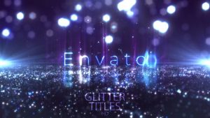 دانلود پروژه افترافکت تایتل فشن متحرک Glitter Fashion Titles