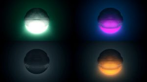دانلود پروژه افترافکت نمایش لوگو کروی Sphere Logo Reveal