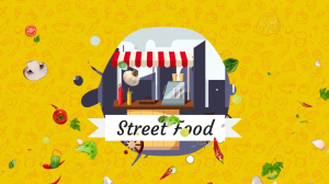 پروژه افترافکت تیزر تبلیغاتی غذای خیابان Street Food
