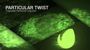 دانلود پروژه افترافکت نمایش لوگو با پیچش خاص Particular Twist