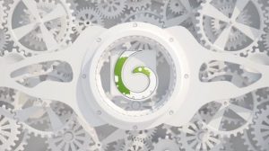 دانلود پروژه افترافکت نمایش لوگو با چرخ دنده سفید White Gears Logo