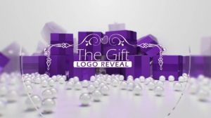 دانلود پروژه افترافکت نمایش لوگو با موضوع هدیه The Gift Logo